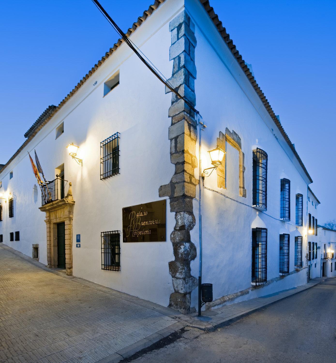 Hotel Palacio Buenavista Belmonte  Exterior foto