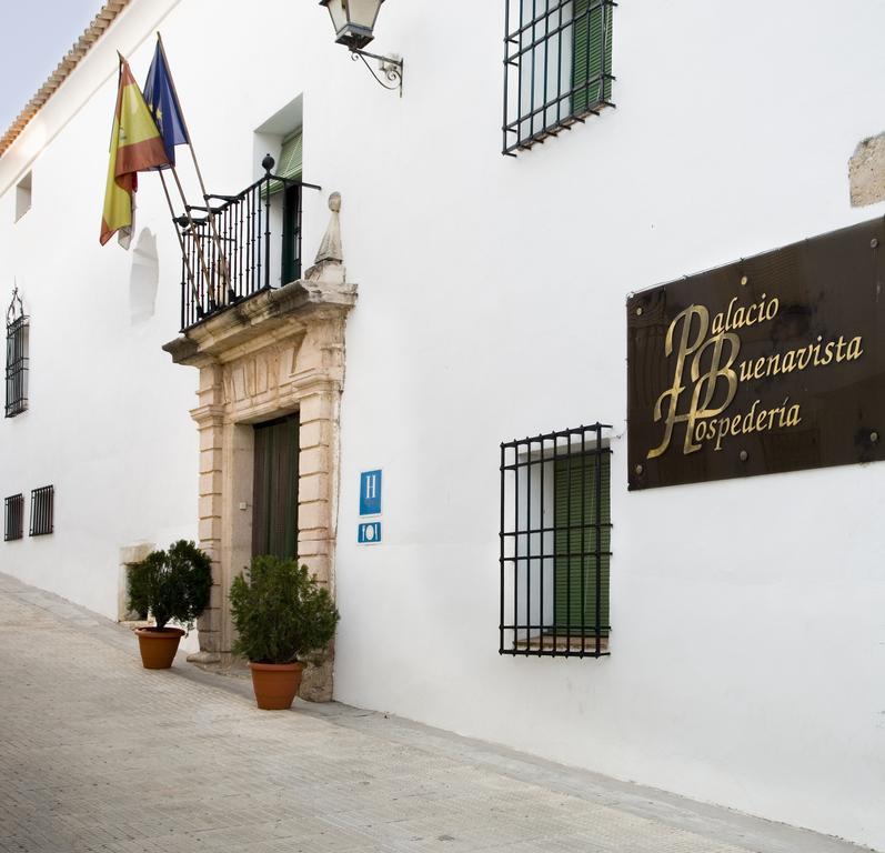 Hotel Palacio Buenavista Belmonte  Exterior foto