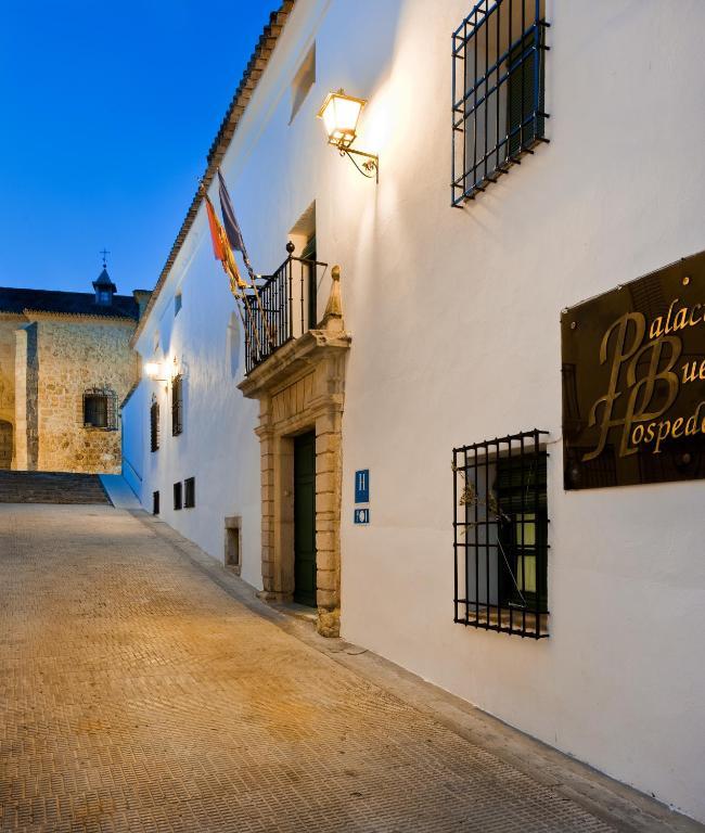 Hotel Palacio Buenavista Belmonte  Exterior foto